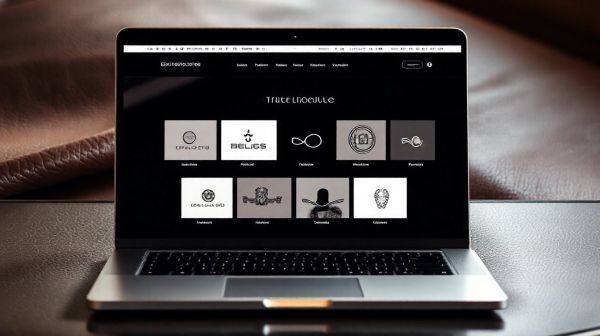 10 marques de luxe incontournables à découvrir en ligne 2023