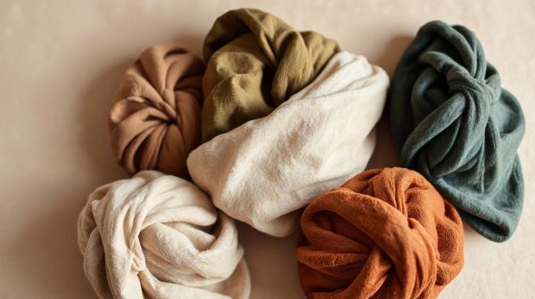 5 turbans chimio confortables pour un cuir chevelu apaisé