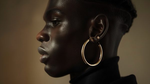 Acheter des créoles pour homme : optez pour des bijoux intemporels