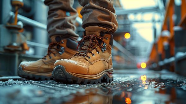 Dernières tendances en chaussure de sécurité