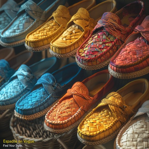 Espadrille en vogue : trouvez votre style