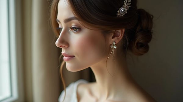 Optimiser votre coiffure avec des pinces cheveux élégantes