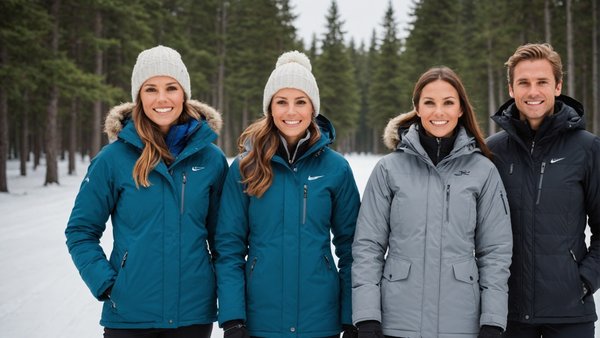 Choisissez le meilleur manteau hiver femme chez decathlon